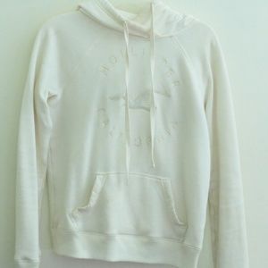 Cream Hollister Hoodie